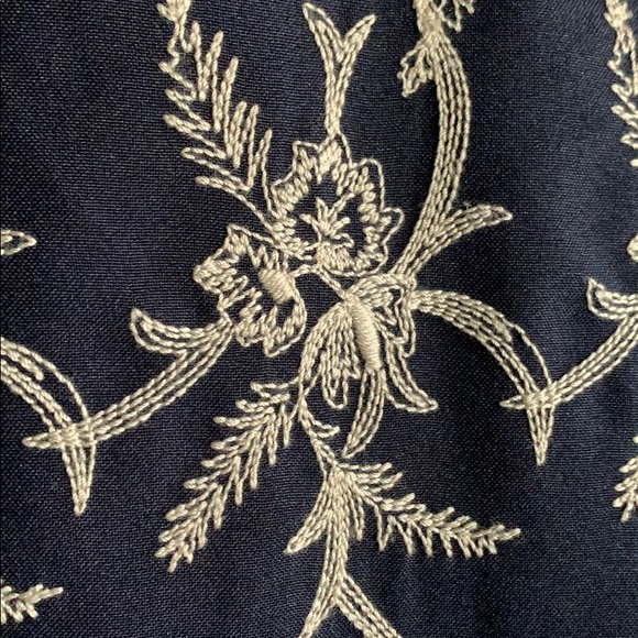 BFA Basics Embroidered floral jacket - Picture 6 of 9